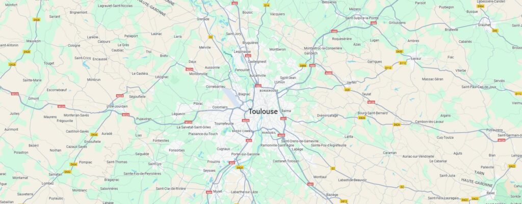 Toulouse Et Ses Alentours
